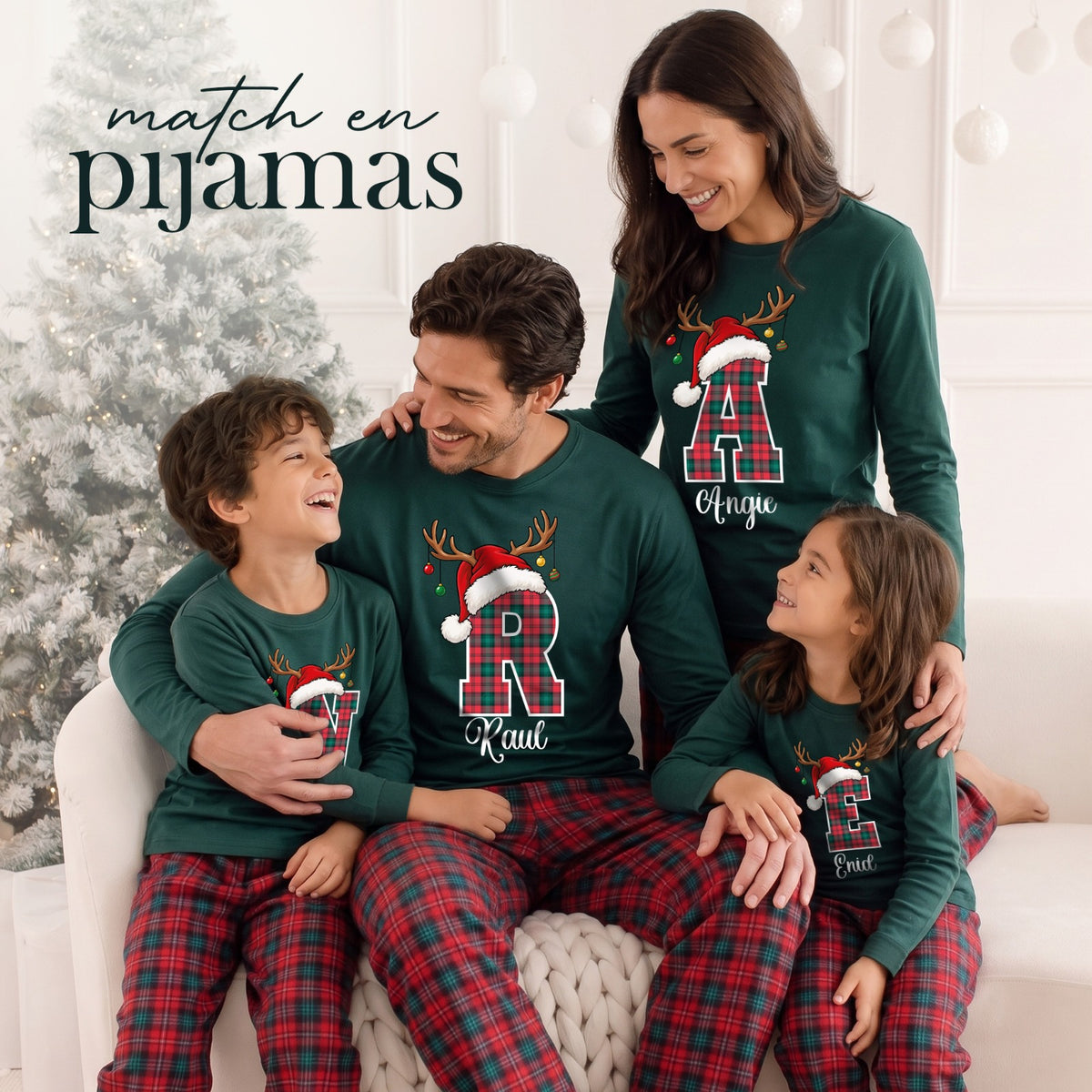 🎄 JINGLE | Pijama Familiar Navideña