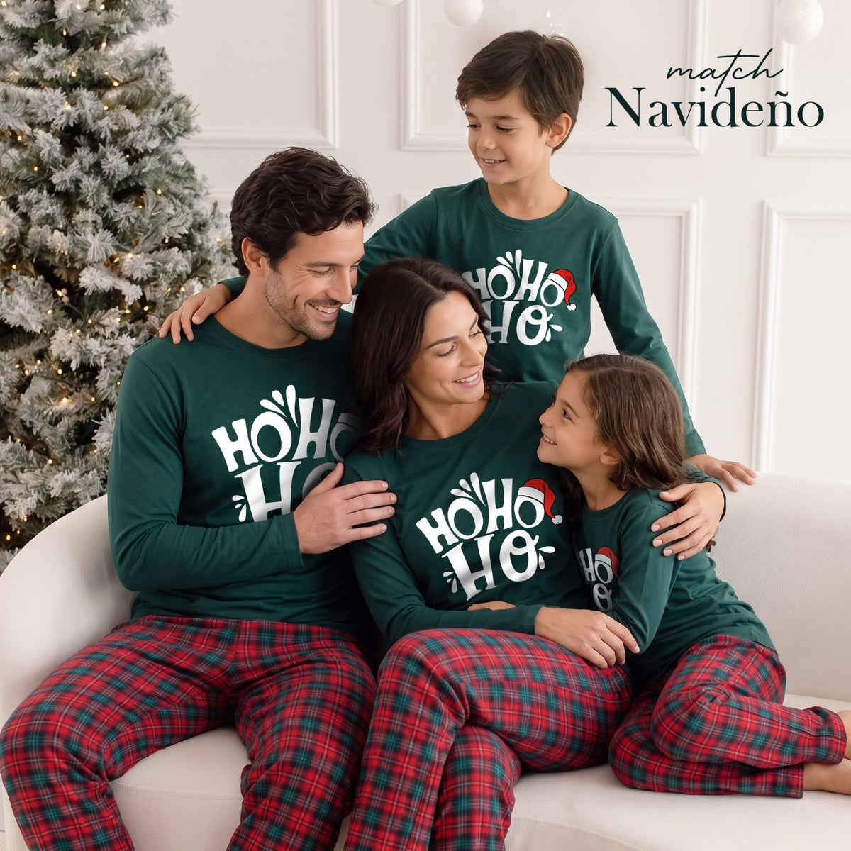 🎄 JINGLE | Pijama Familiar Navideña
