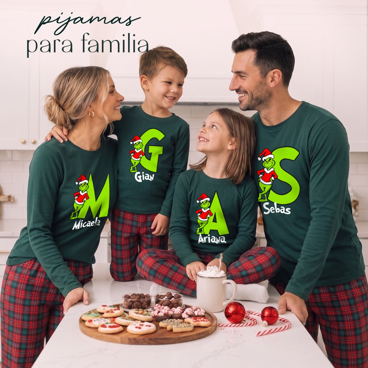 🎄 JINGLE | Pijama Familiar Navideña