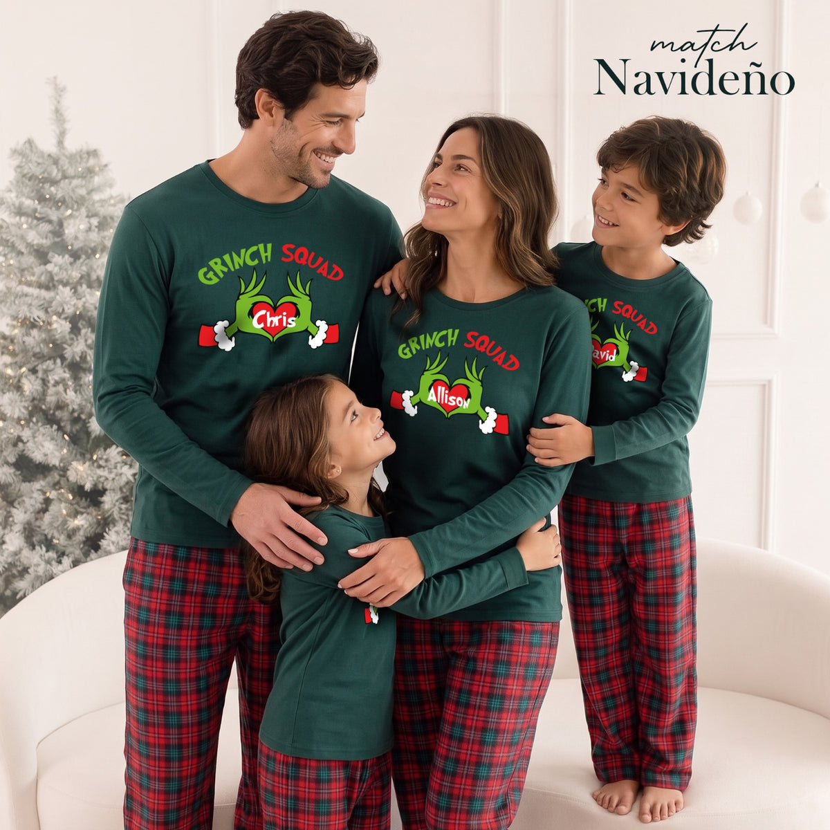 🎄 JINGLE | Pijama Familiar Navideña