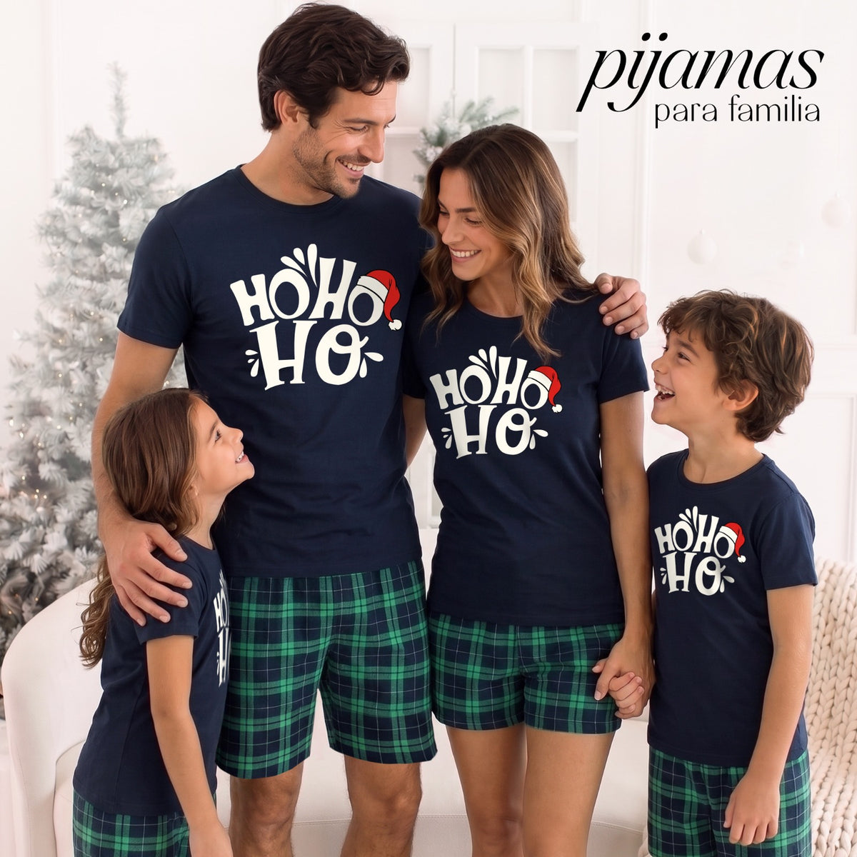 🎄 LUMI | Pijama Familiar Navideña