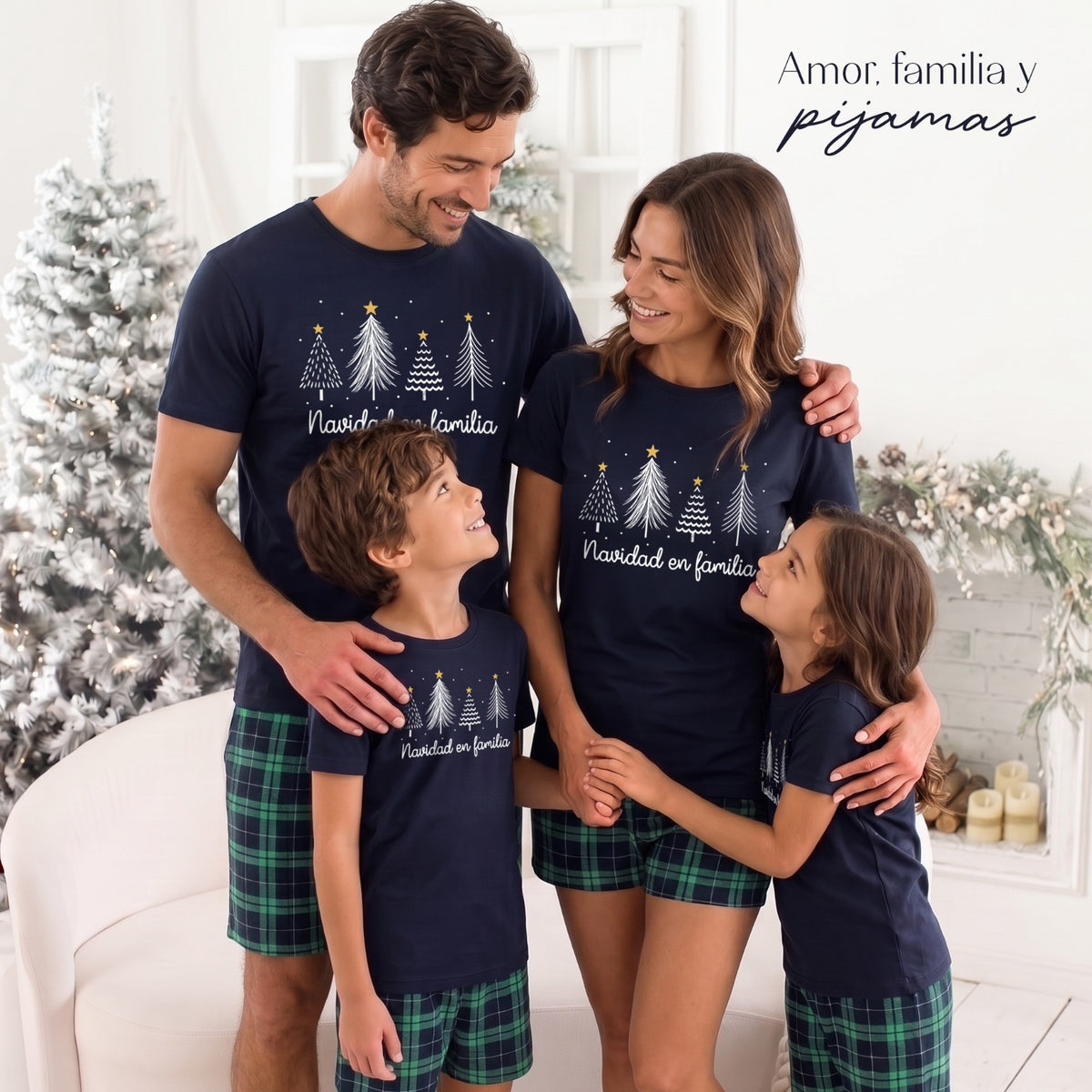 🎄 LUMI | Pijama Familiar Navideña