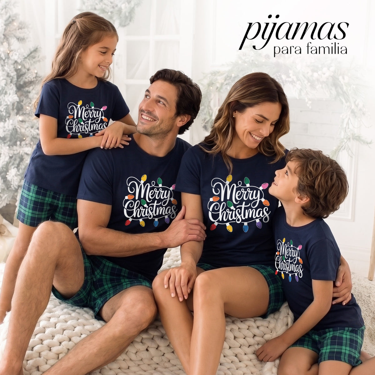 🎄 LUMI | Pijama Familiar Navideña