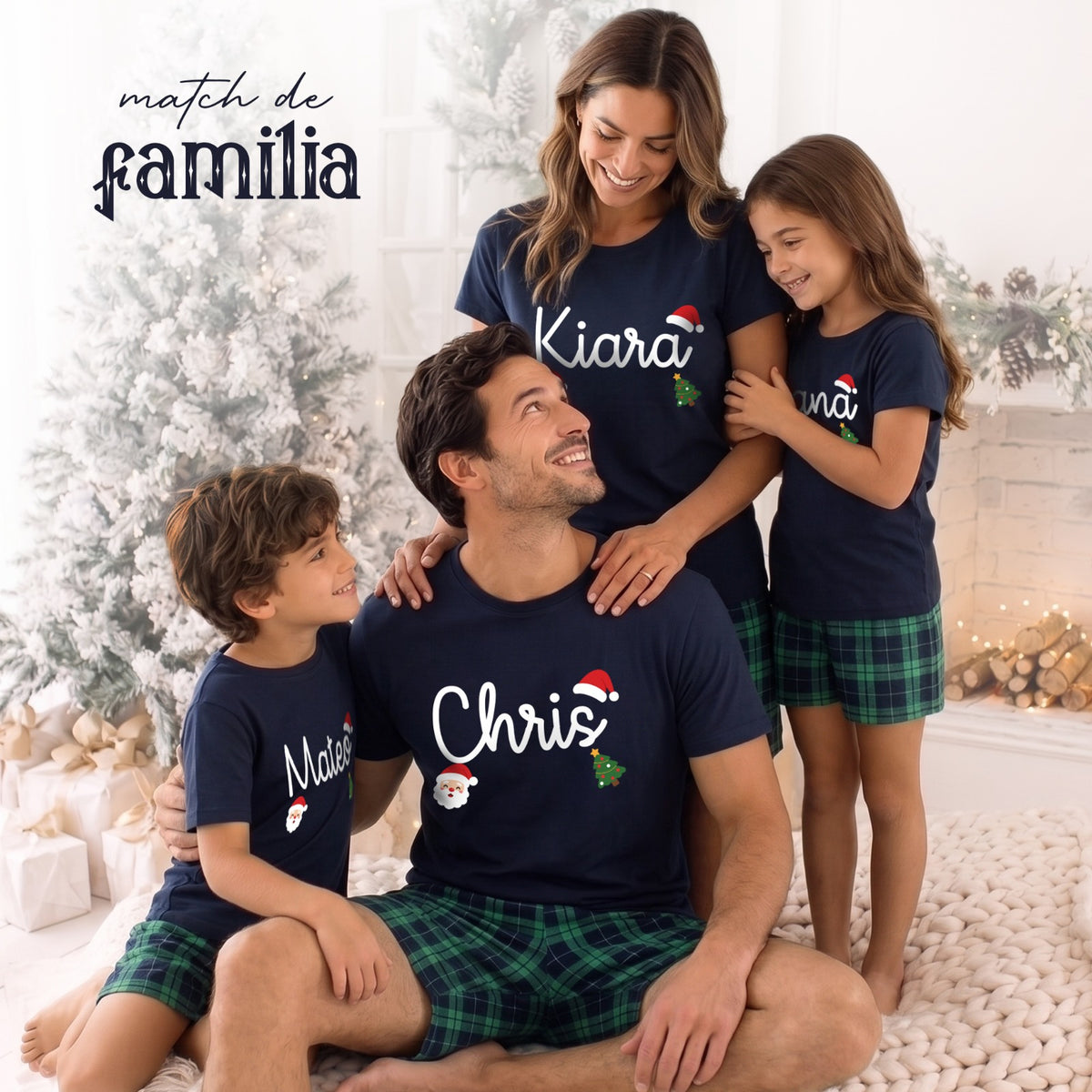 🎄 LUMI | Pijama Familiar Navideña