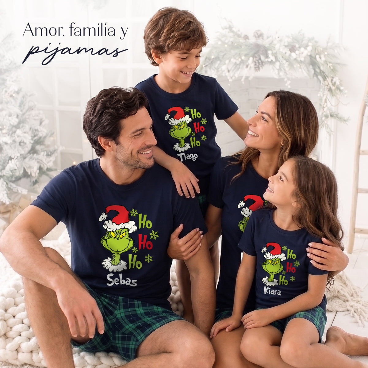 🎄 LUMI | Pijama Familiar Navideña