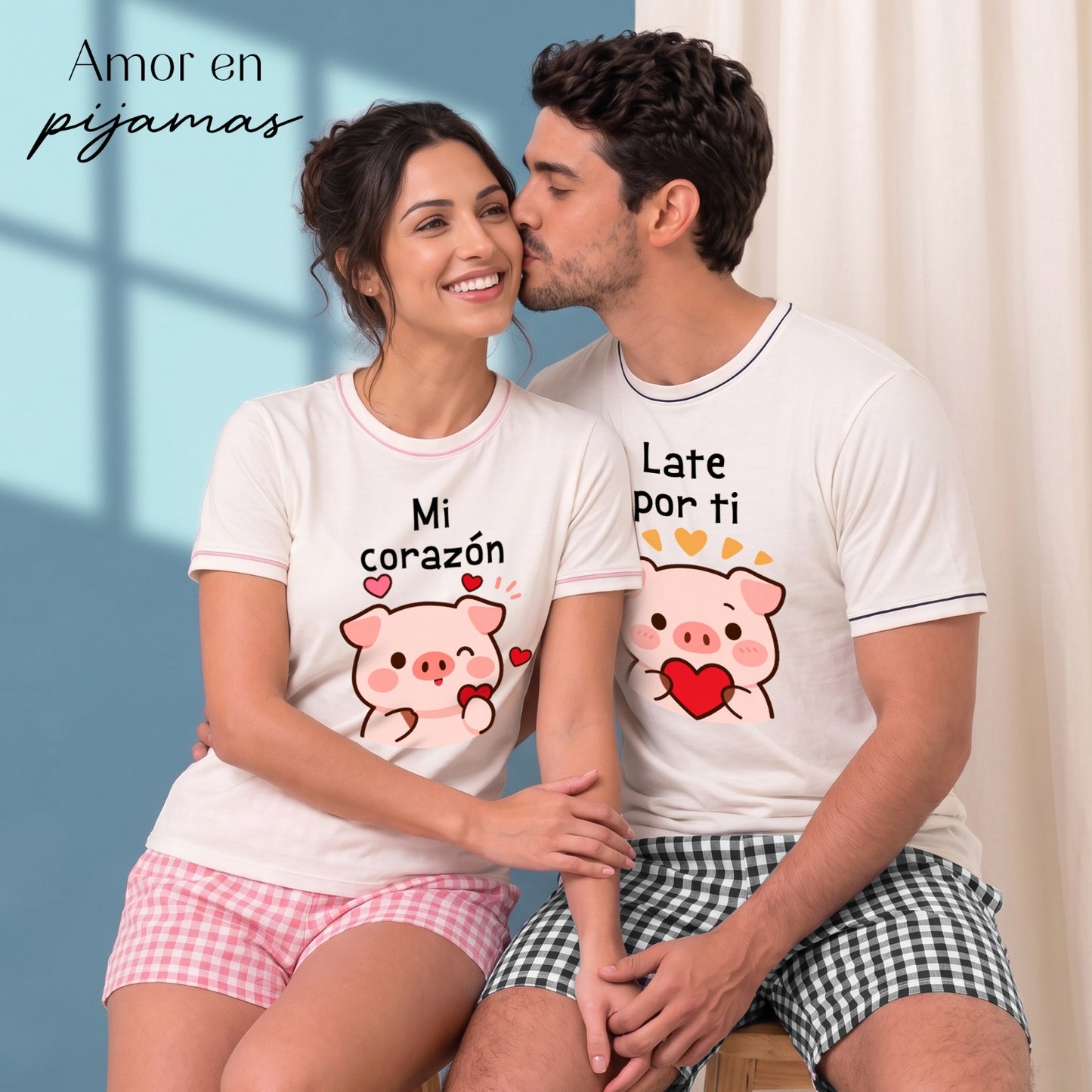 Pijama de Pareja Lunar