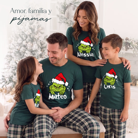 🎄 NEVADA| Pijama Familiar Navideña ii