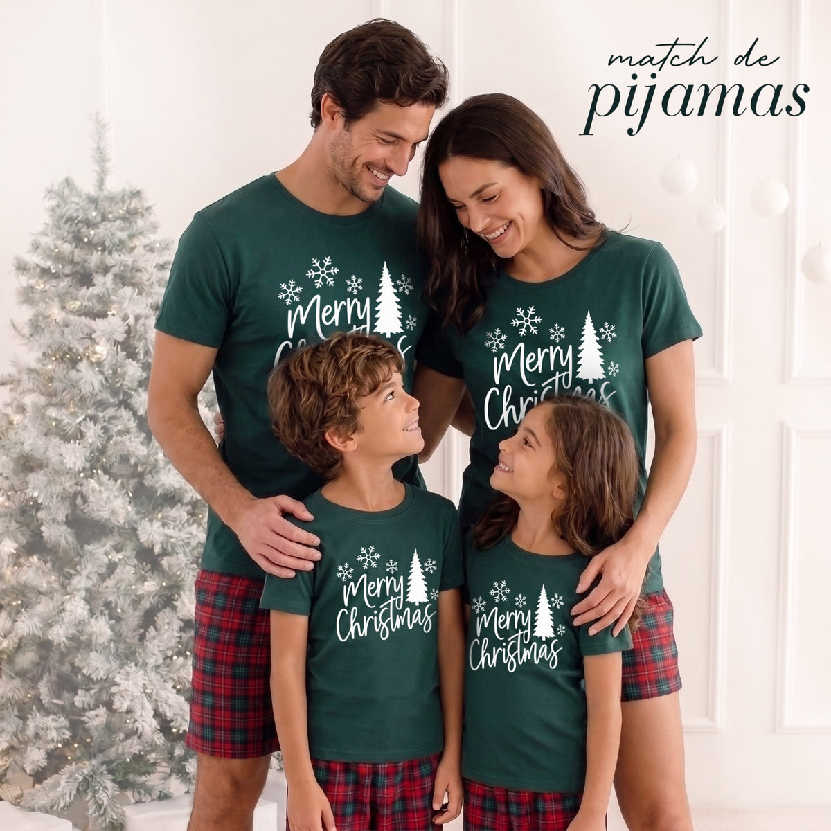 🎄 NOCHEBUENA | Pijama Familiar Navideña