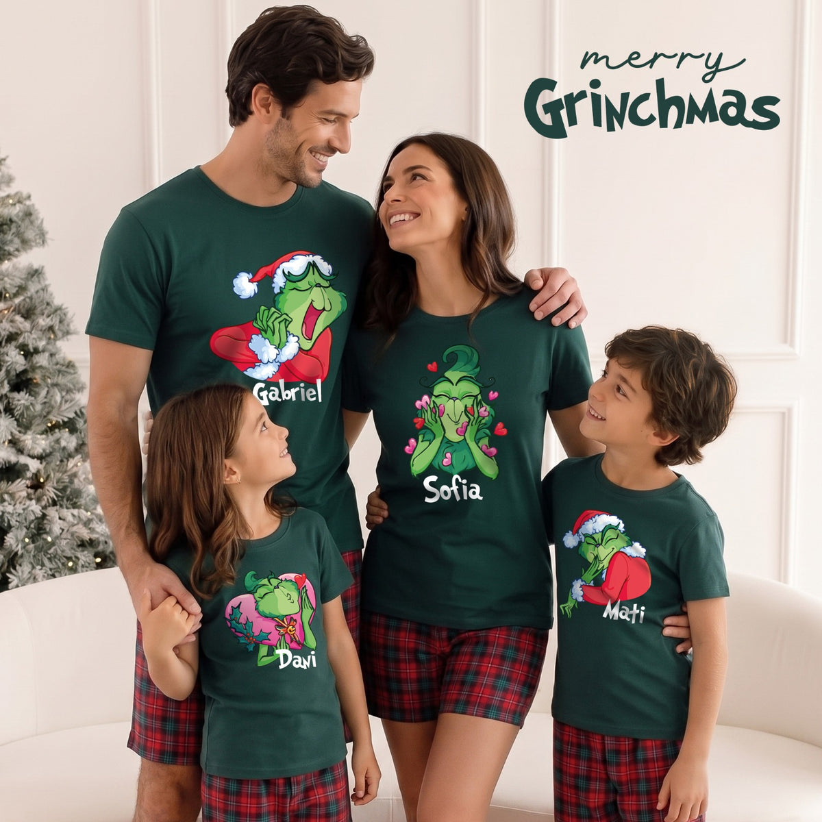 🎄 NOCHEBUENA | Pijama Familiar Navideña