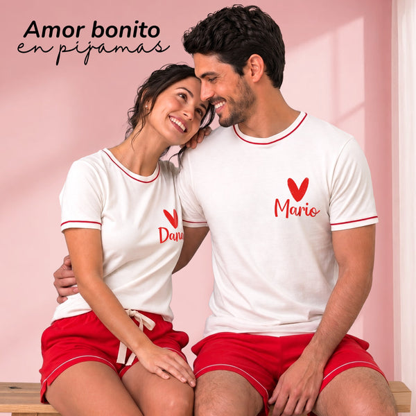Pijama de Pareja Valentin