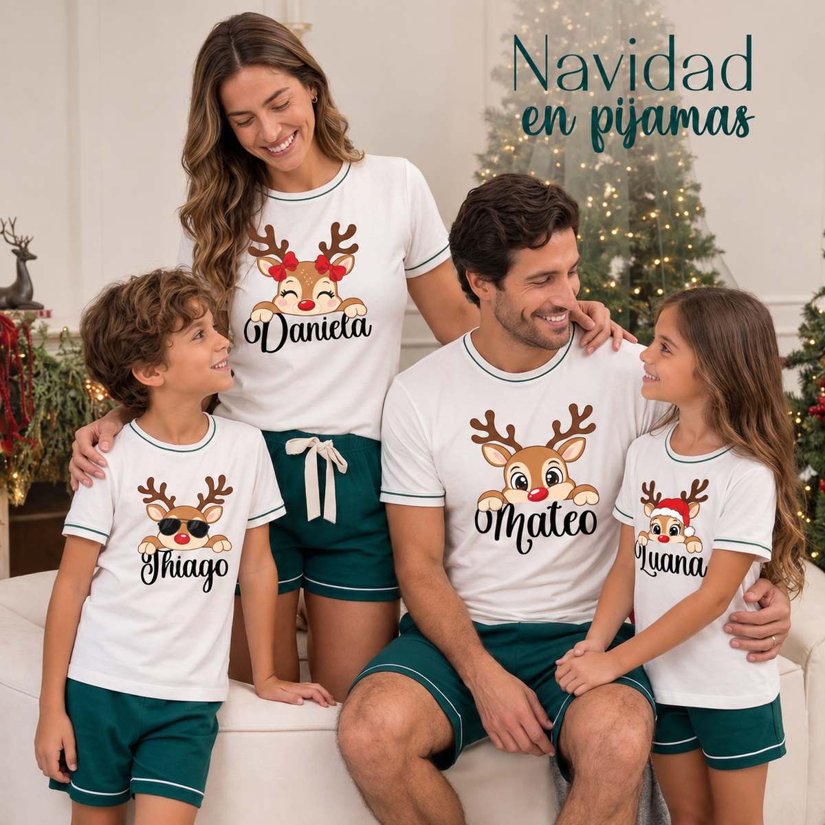 🎄 PINO | Pijama Familiar Navideña ii