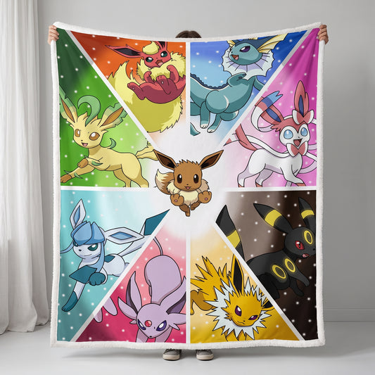 Manta de Pokemon