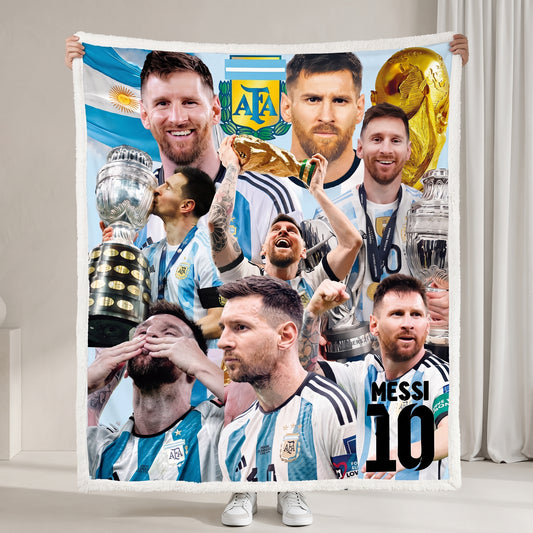 Manta de Messi