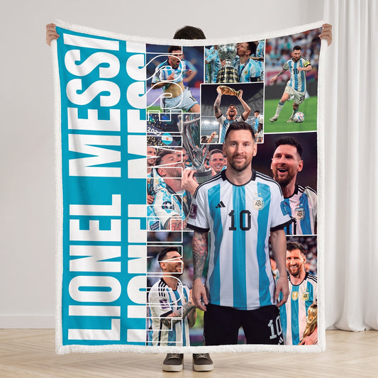 Manta de messi