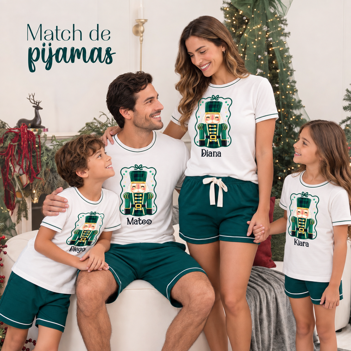 🎄 PINO | Pijama Familiar Navideña ii