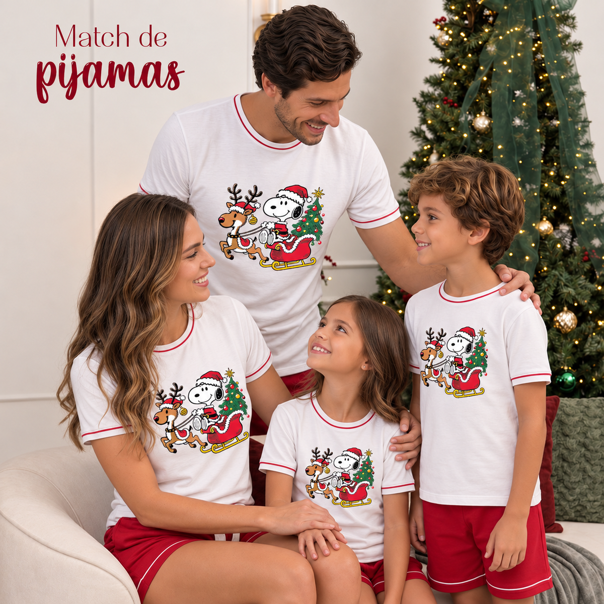 🎄 NOEL| Pijama Familiar Navideña ii