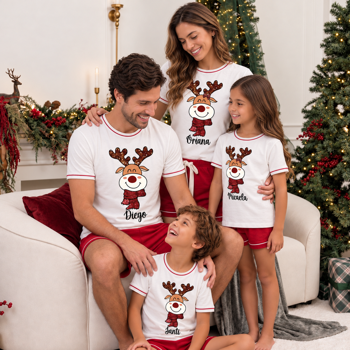 🎄 NOEL| Pijama Familiar Navideña ii