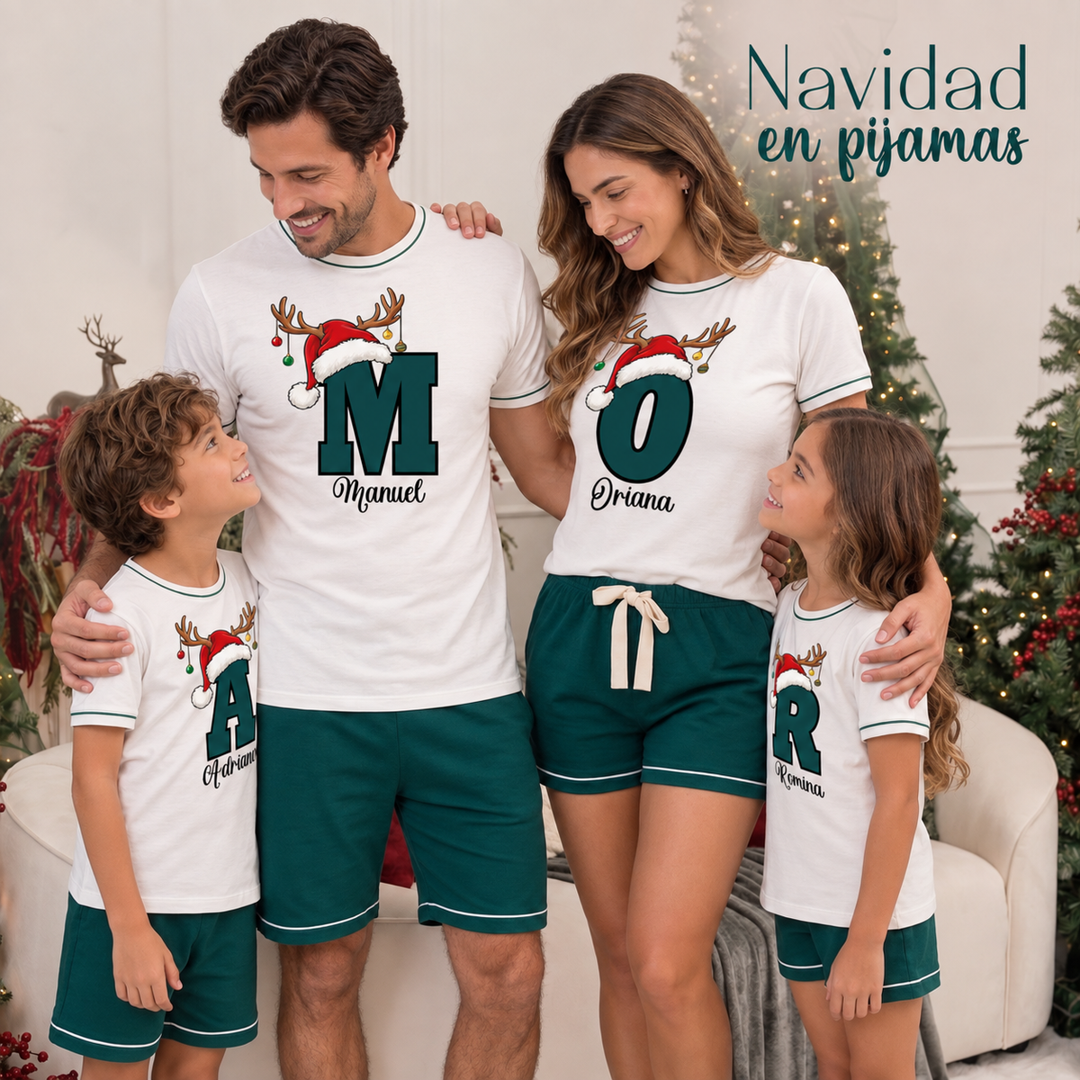 🎄 PINO | Pijama Familiar Navideña ii