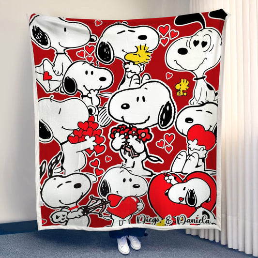 Manta de snoopy