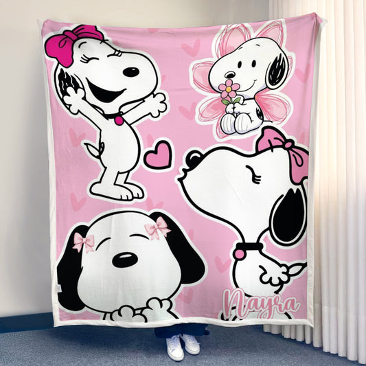 Manta de snoopy