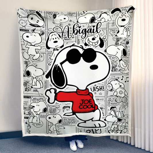 Manta de snoopy