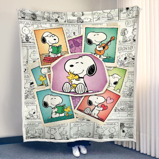 Manta de snoopy