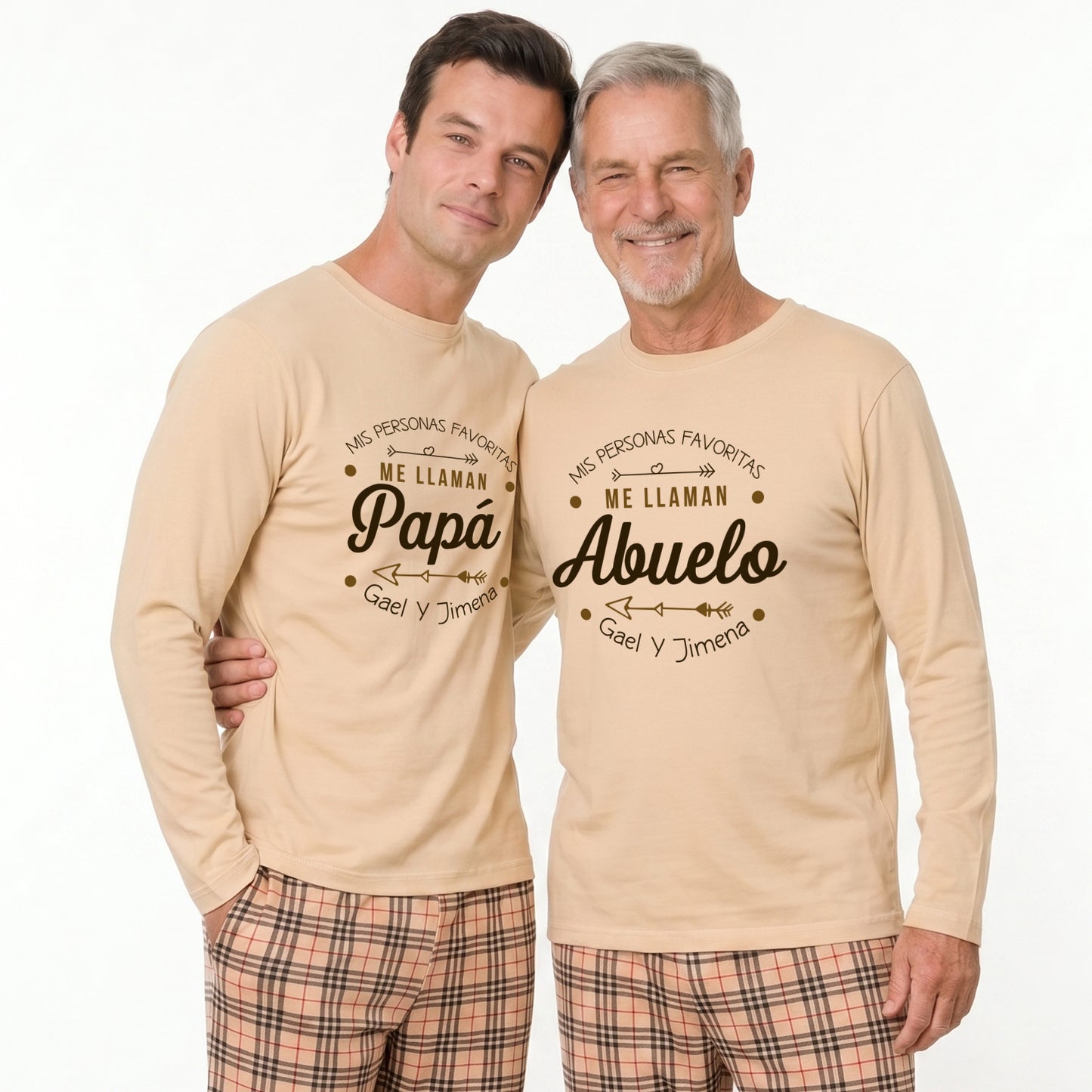 Pijama para papá