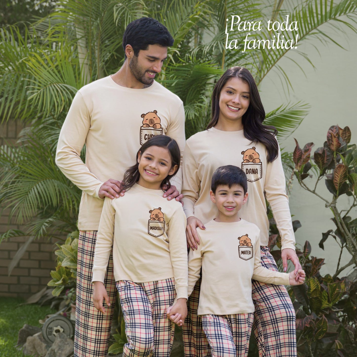 Pijama para Familia