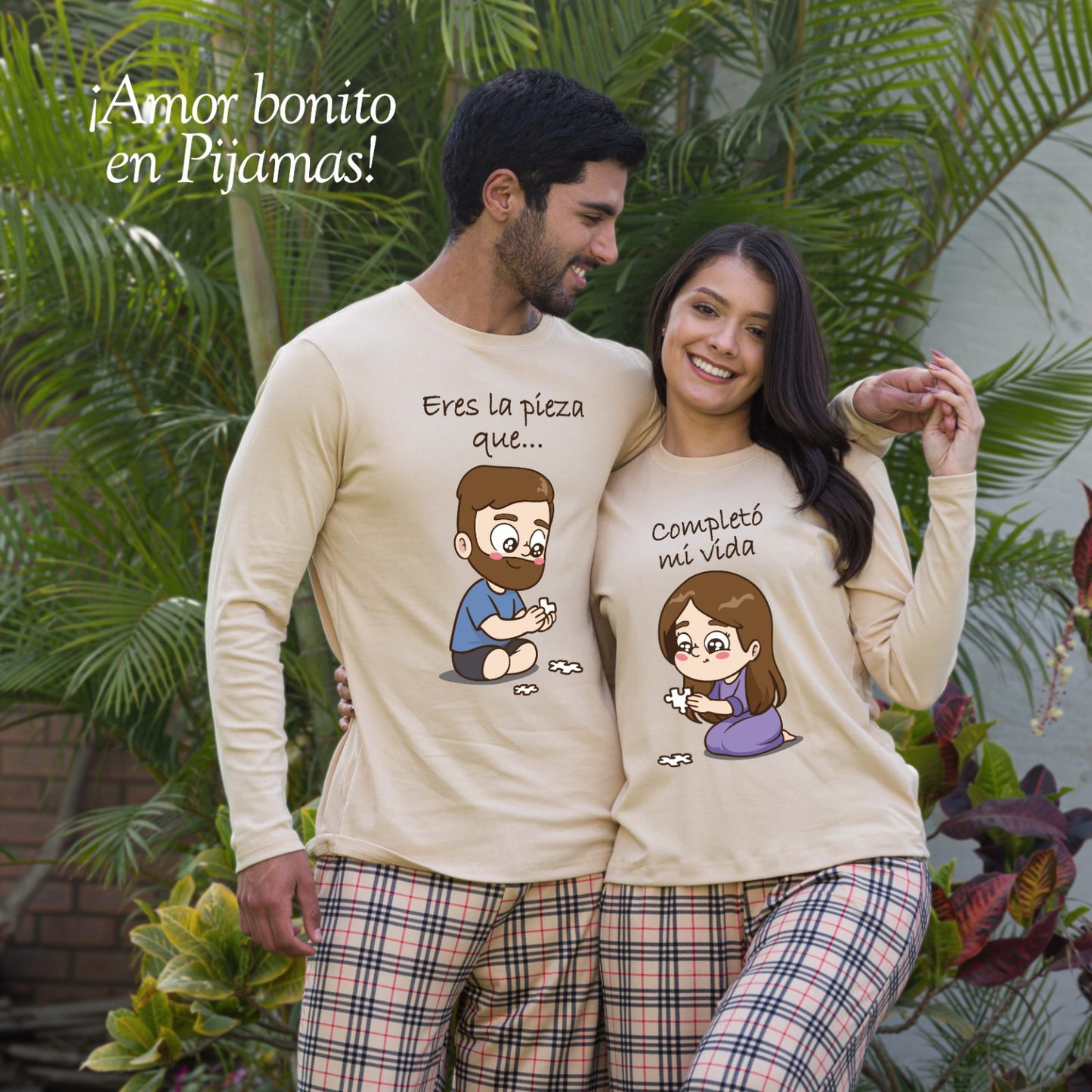 Pijama Pareja
