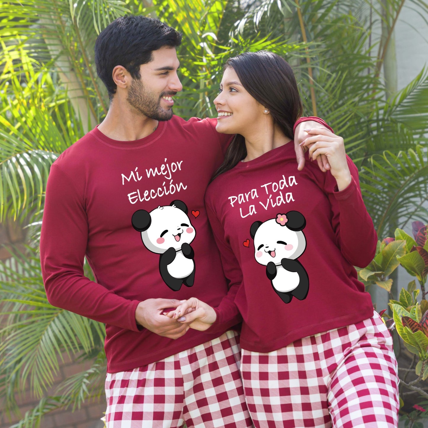 Pijama Pareja