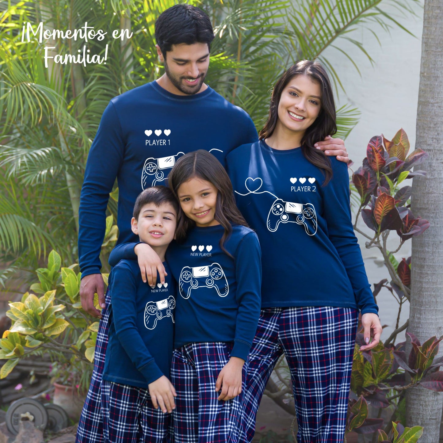 Pijama para Familia