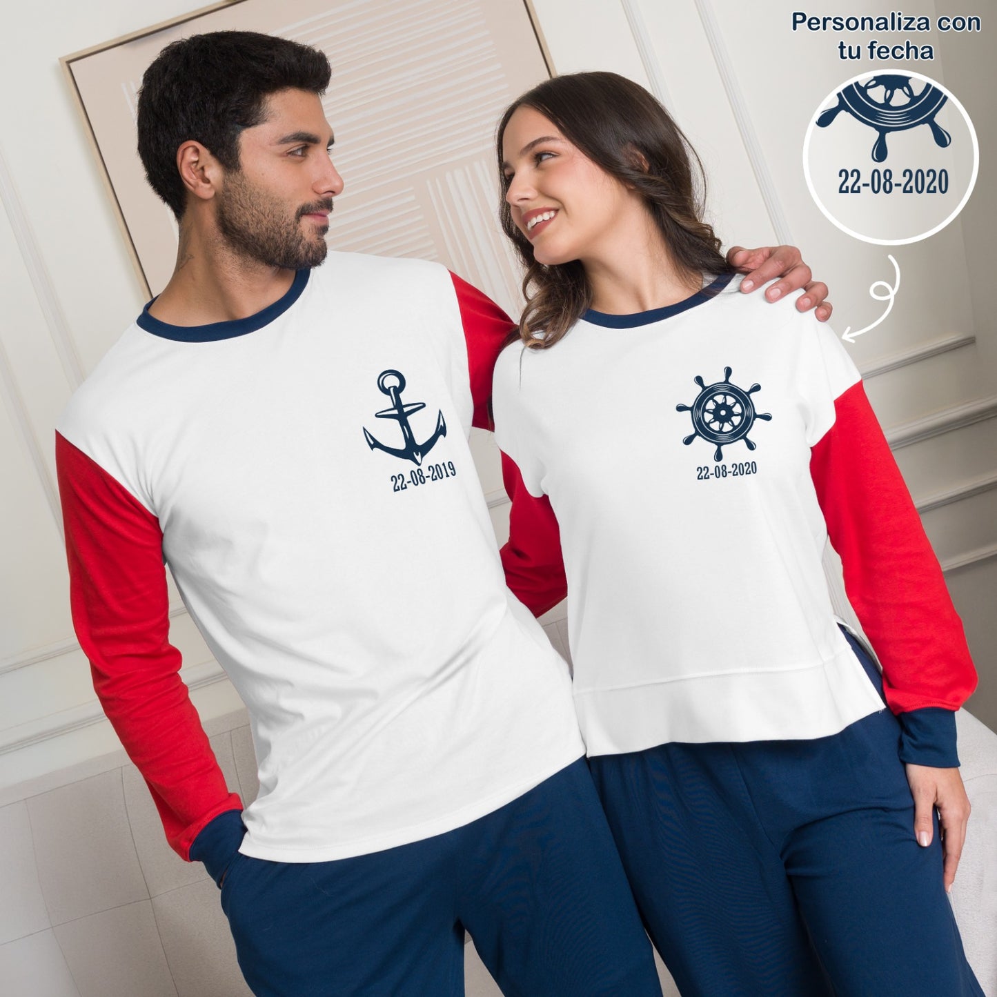 Pijama Tricolor