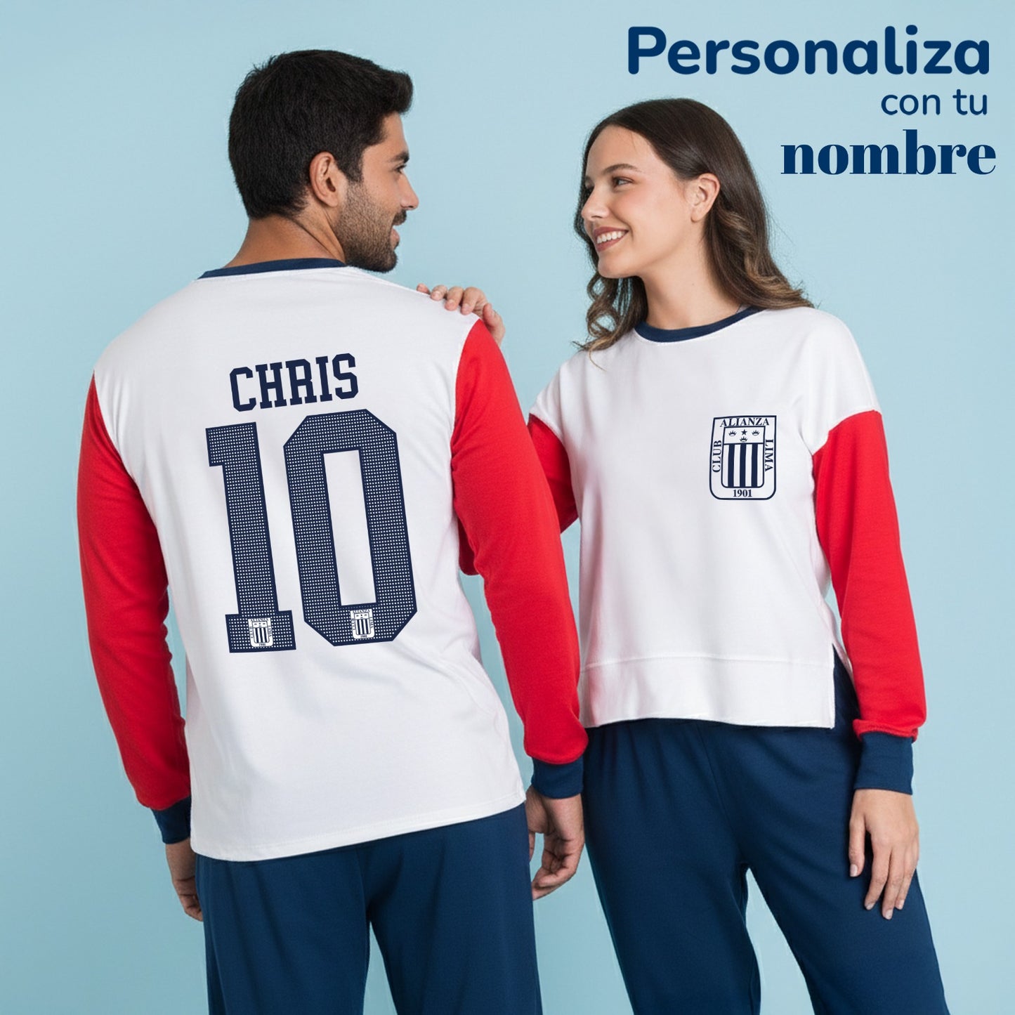 Pijama Tricolor