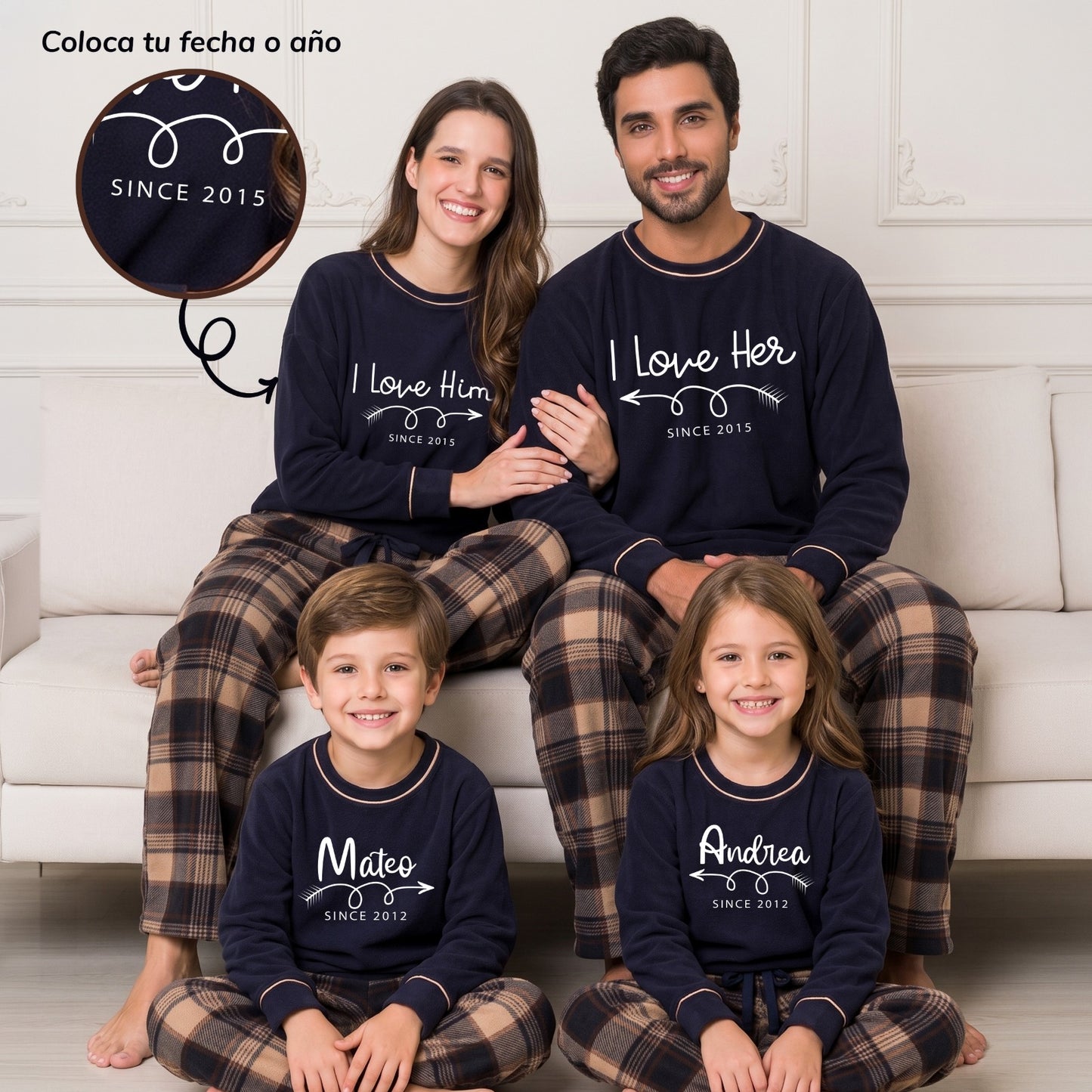 Pijama Familiar