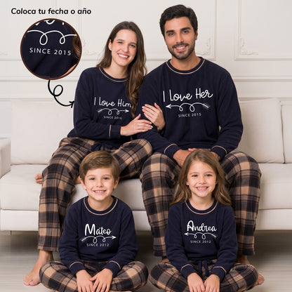 Pijama Familiar