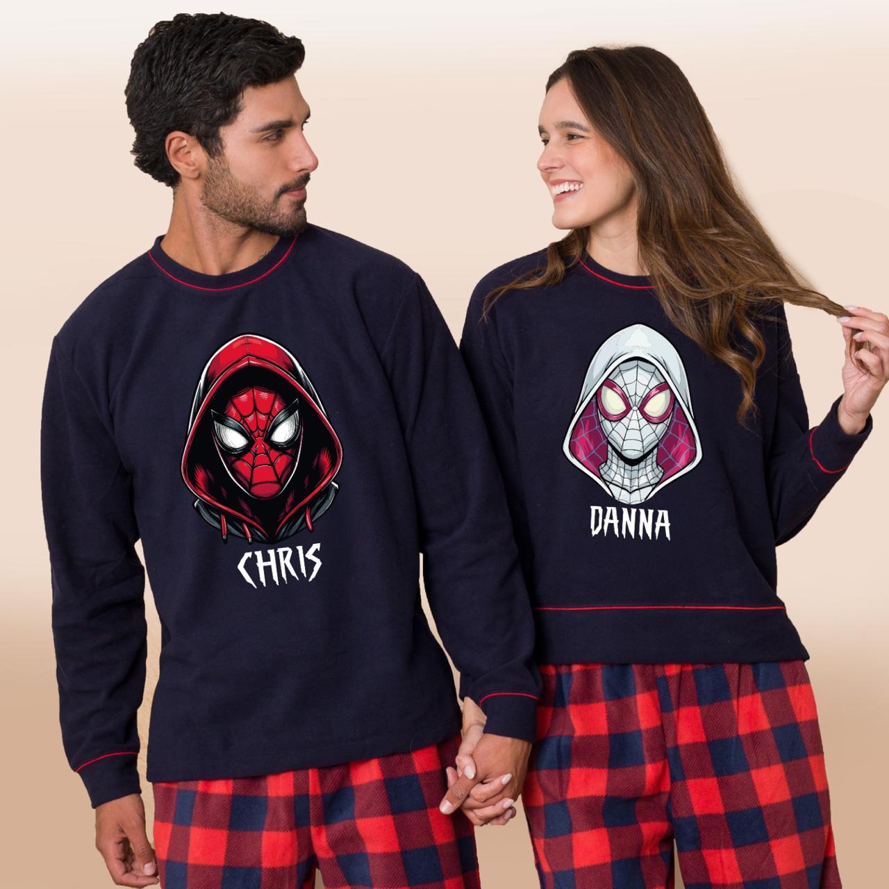 Pijamas Pasión para pareja