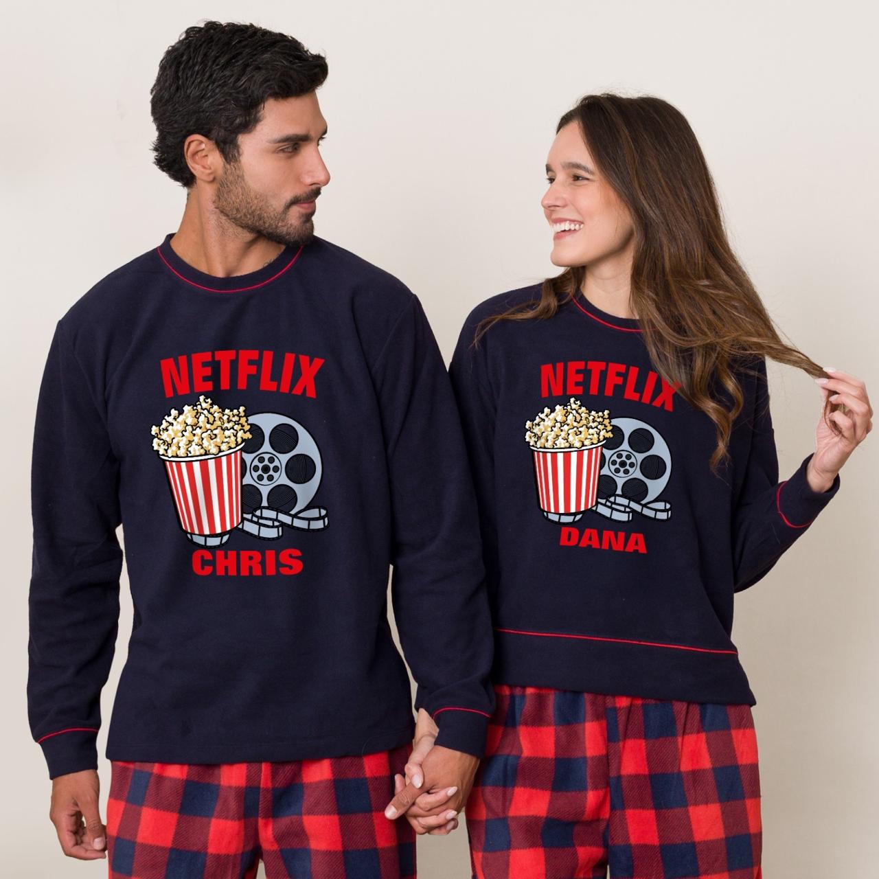 Pijamas Pasión para pareja