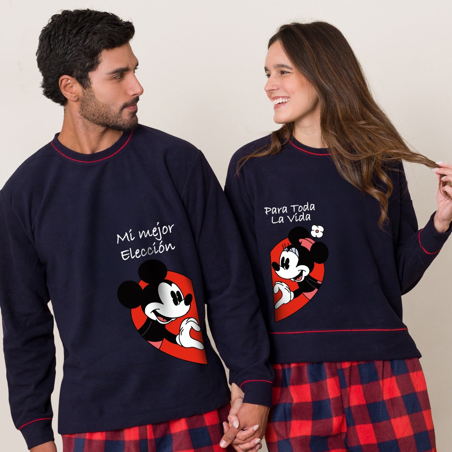 Pijamas Pasión para pareja
