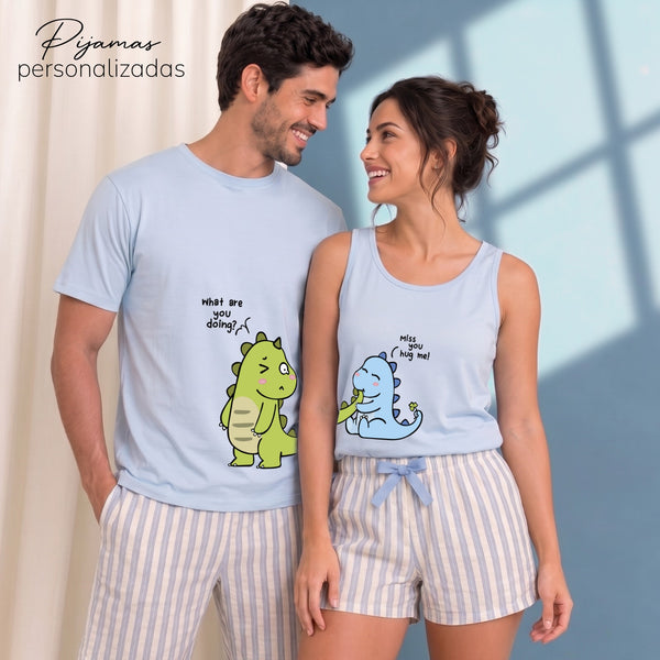 Pijama de Pareja Oasis