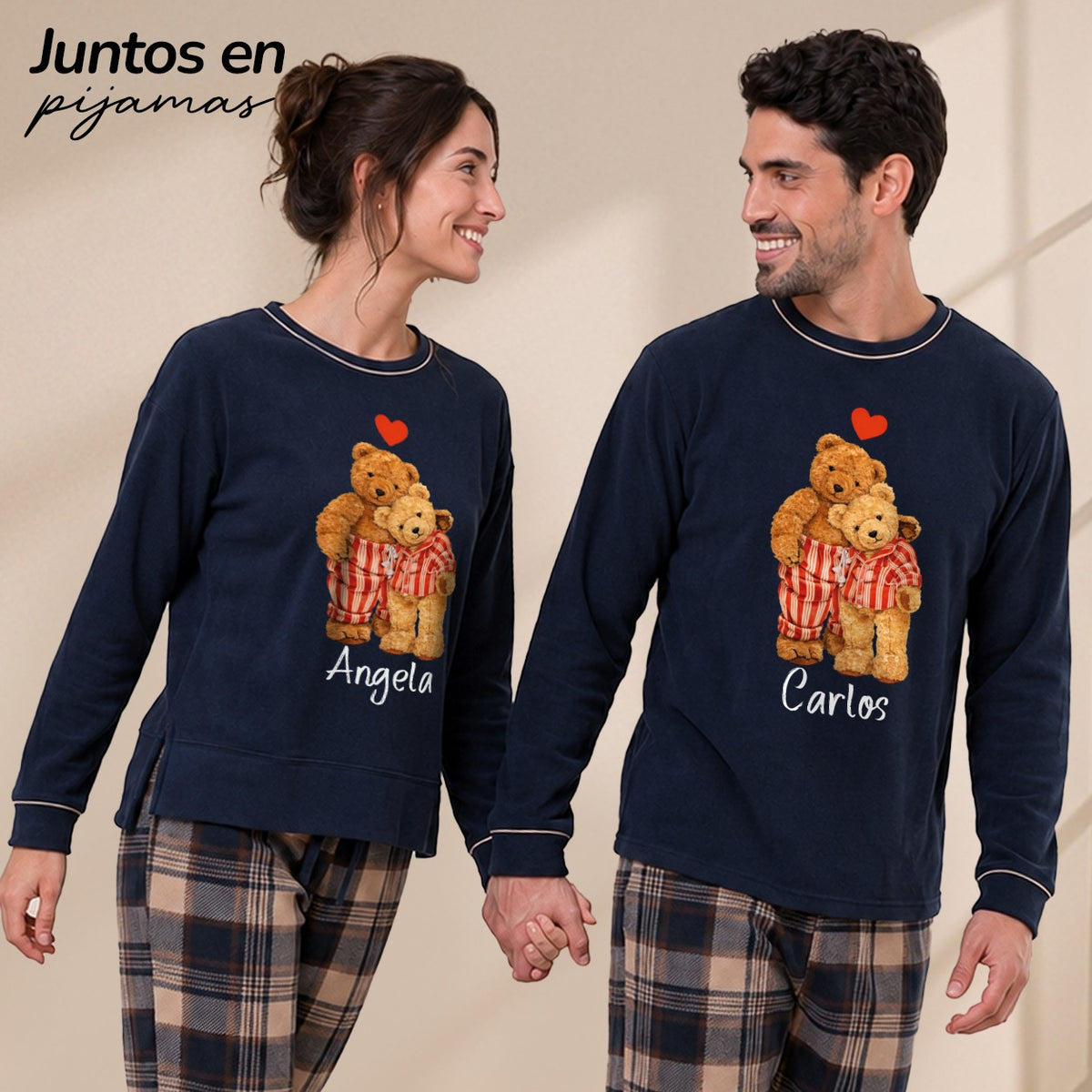 Pijama Duna Micropolar para Pareja