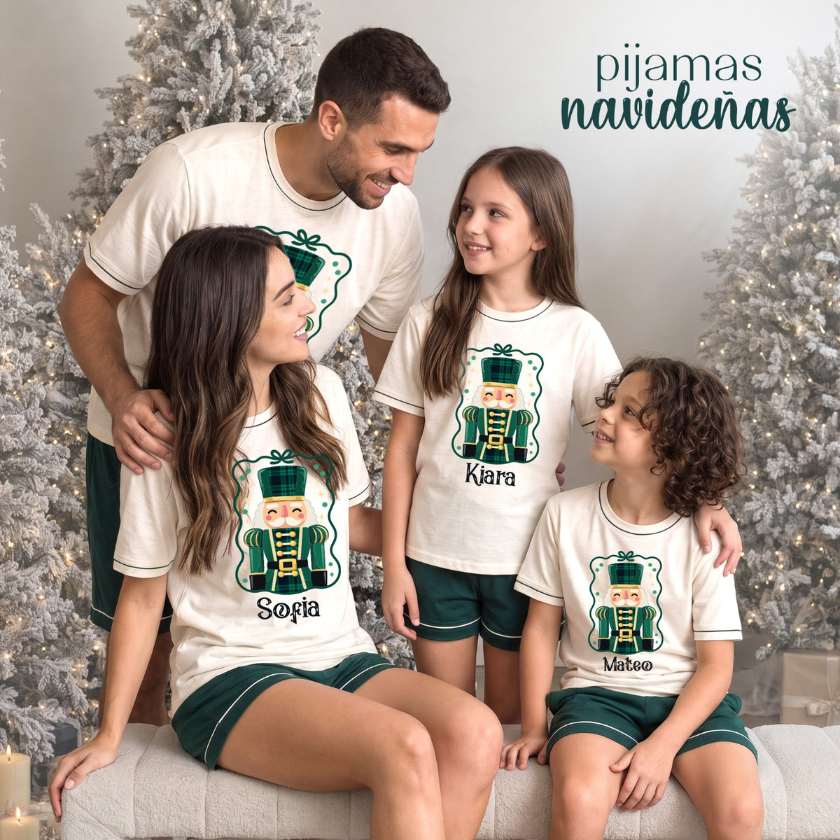 🎄 PINO | Pijama Familiar Navideña ii