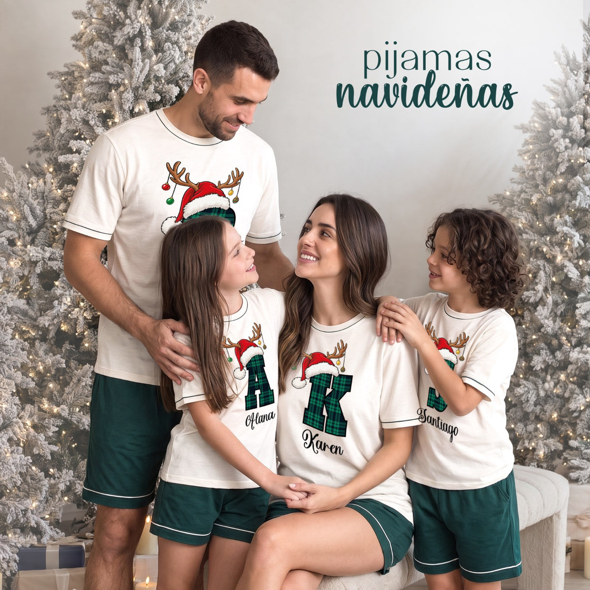 🎄 PINO | Pijama Familiar Navideña ii