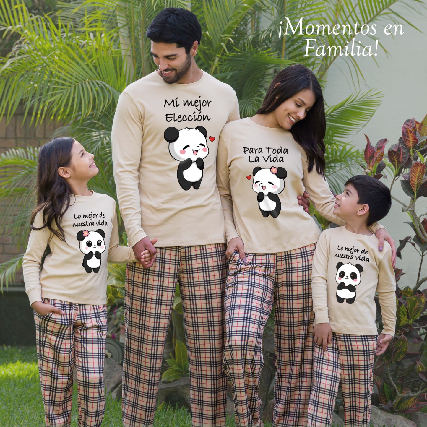 Pijama para Familia