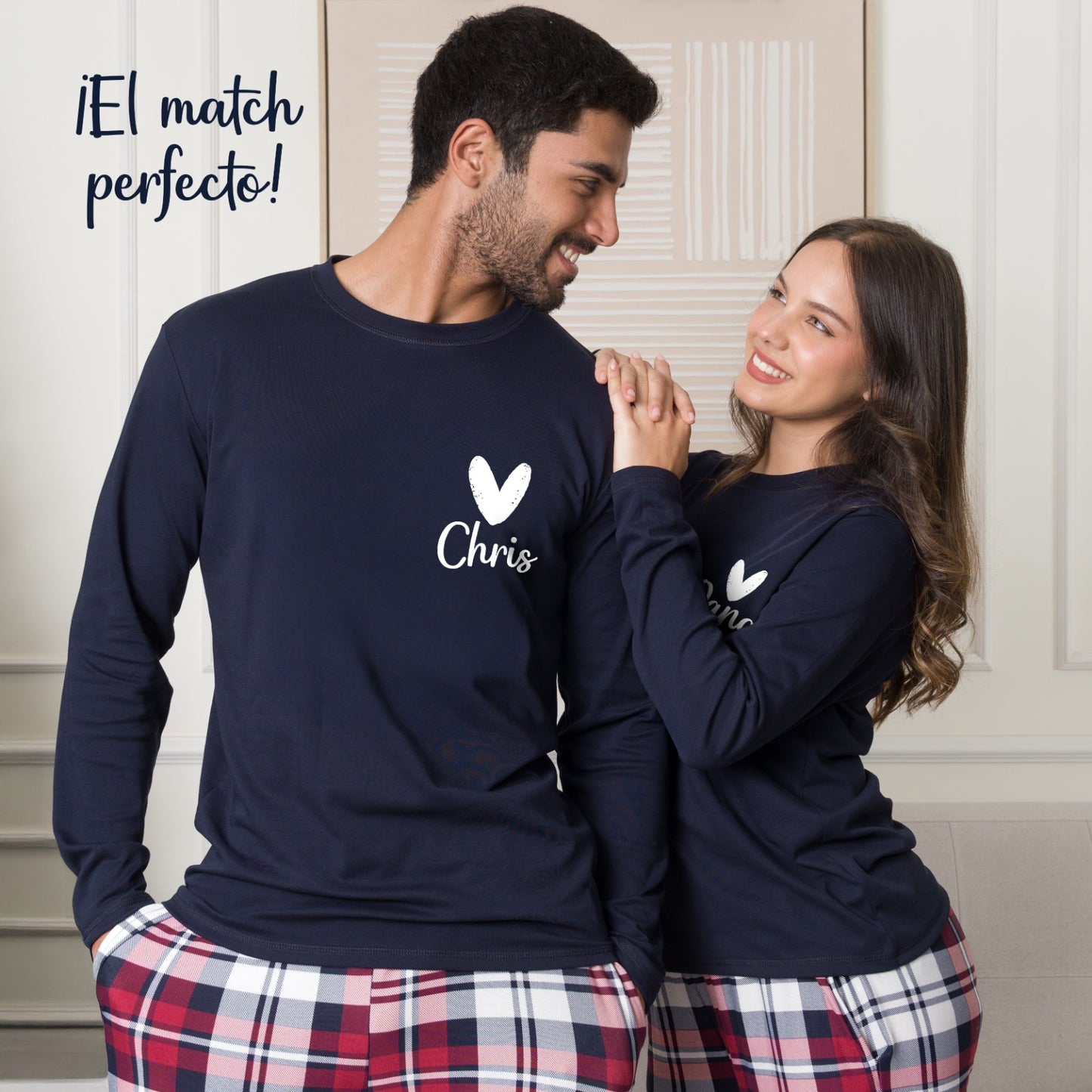 Pijama de pareja Santa