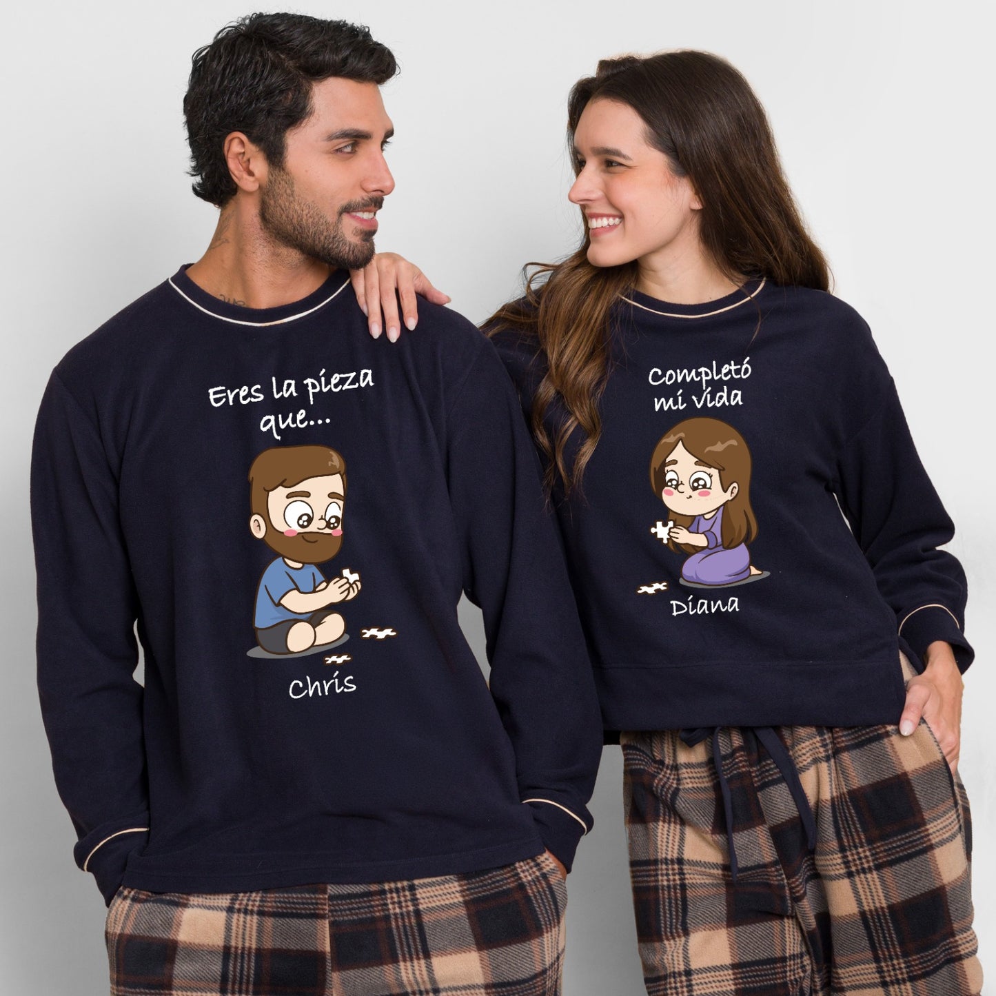 Pijamas Duna para pareja