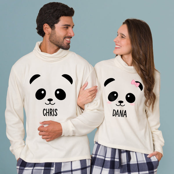 Pijamas Winter para pareja