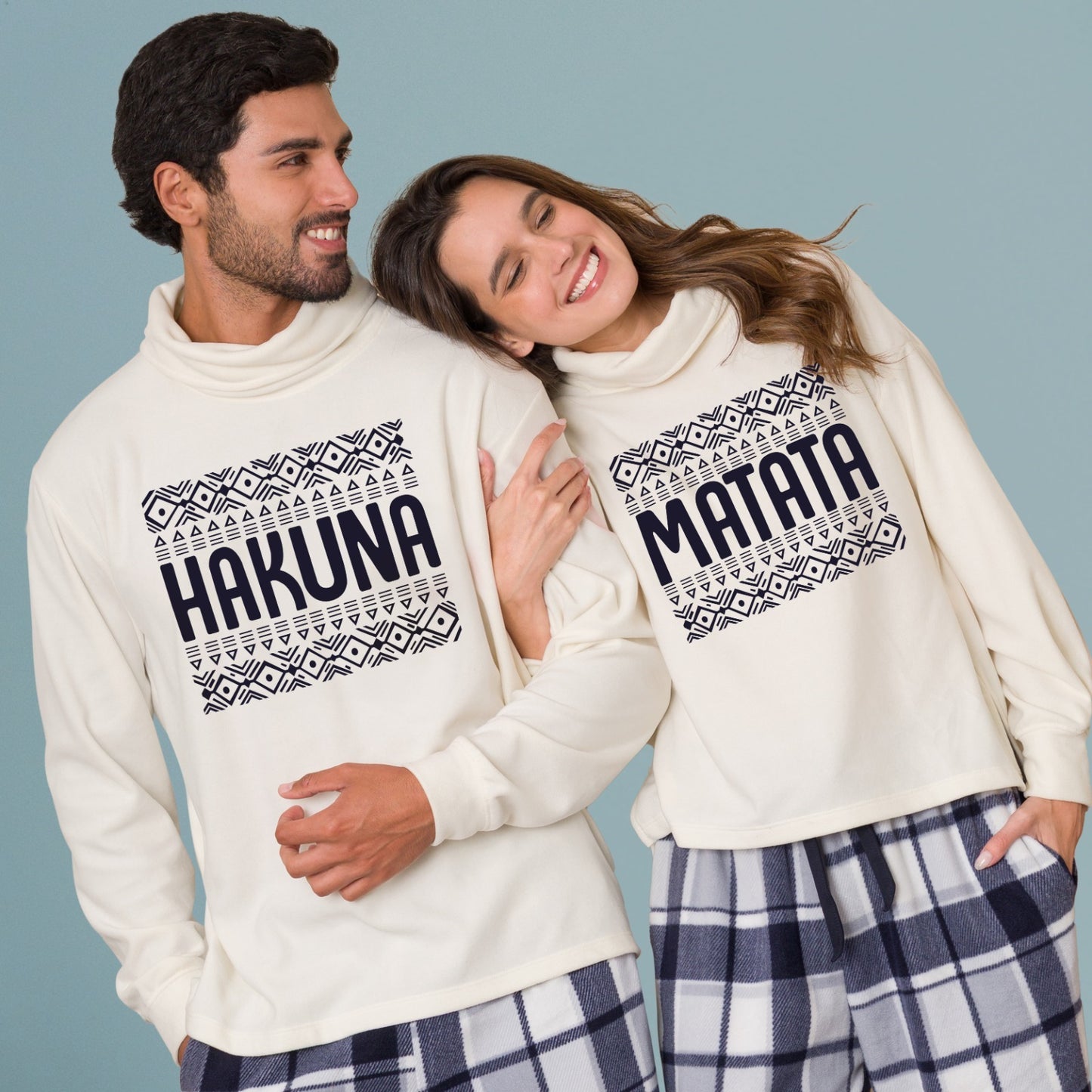 Pijamas Winter para pareja