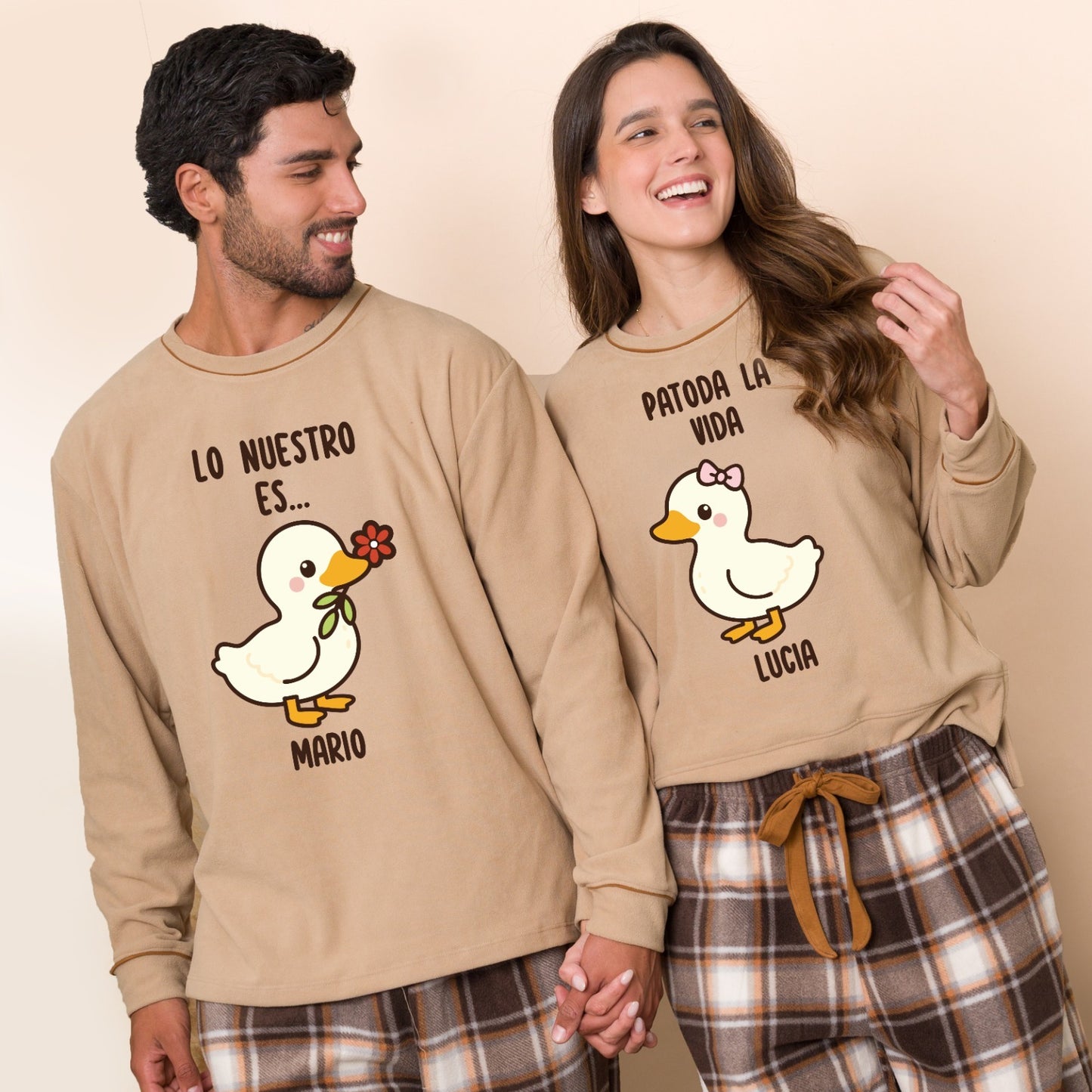 Pijamas Cinamoon para pareja