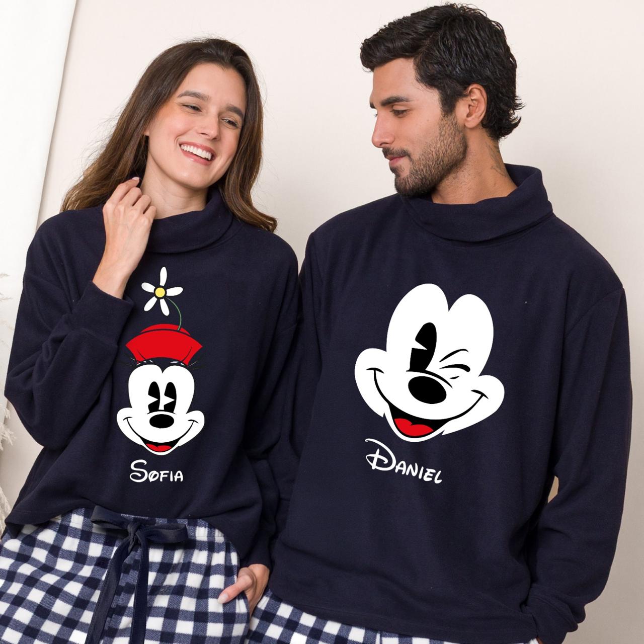 Pijamas Zafiro para pareja