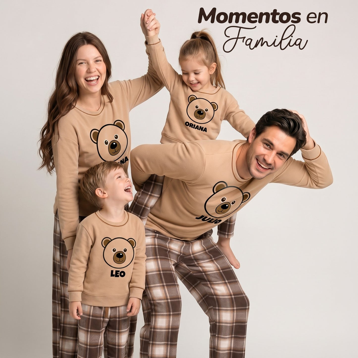 Pijama Micropolar Cinamoon Familiar